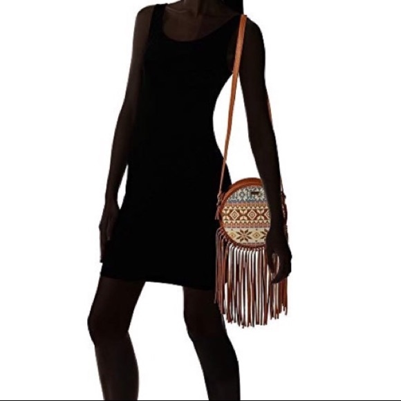 Roxy boho fringe bag - Picture 3 of 4